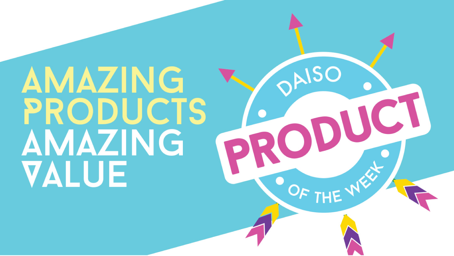 Daiso Australia product of the week advertising