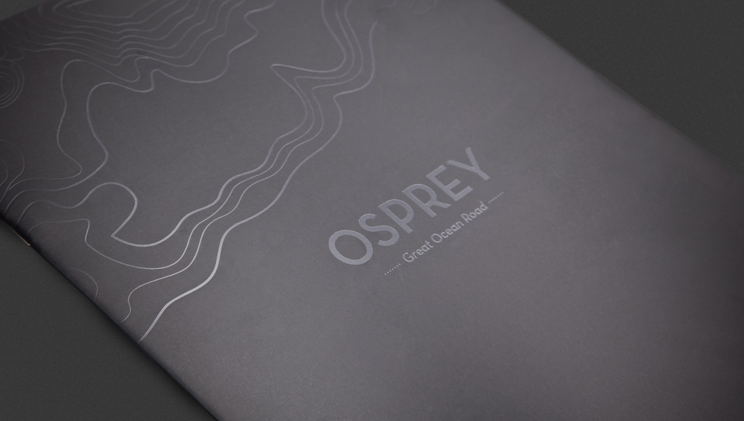 osprey brochure cover